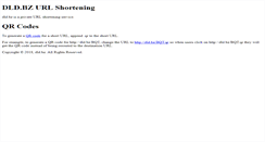 Desktop Screenshot of dld.bz