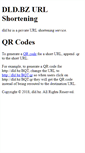 Mobile Screenshot of dld.bz