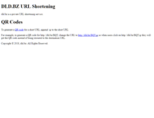 Tablet Screenshot of dld.bz